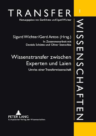 Wissenstransfer zwischen Experten und Laien