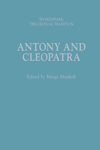 Antony and Cleopatra