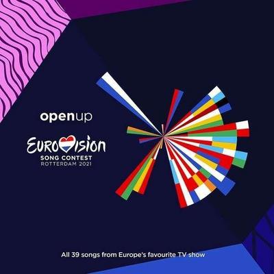 Eurovision Song Contest - Rotterdam 2021, 2 Audio-CD