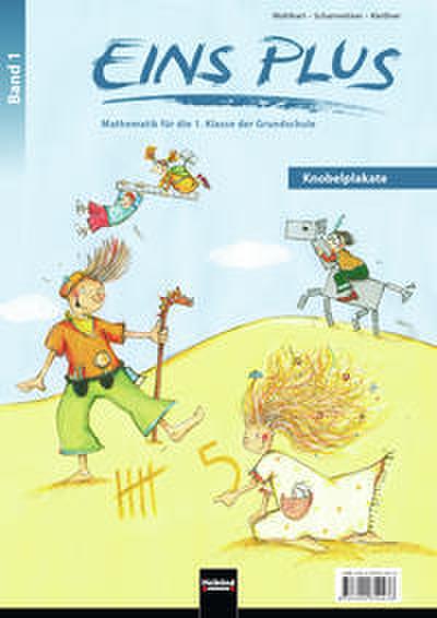 EINS PLUS 1. Ausgabe Deutschland. Knobelplakate