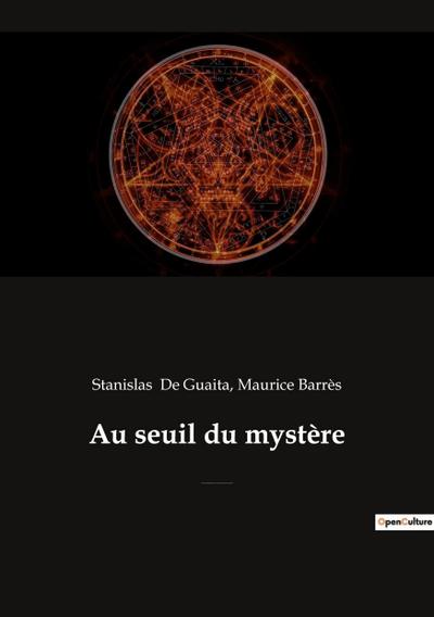 Au seuil du mystère