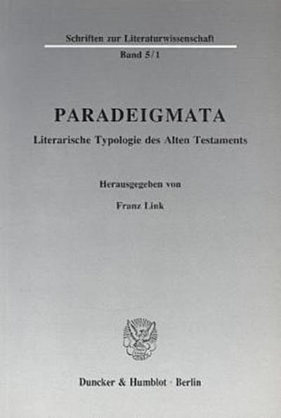 Paradeigmata.
