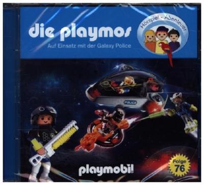 Die Playmos-(76)Auf Einsatz Mit Der Galaxy Police