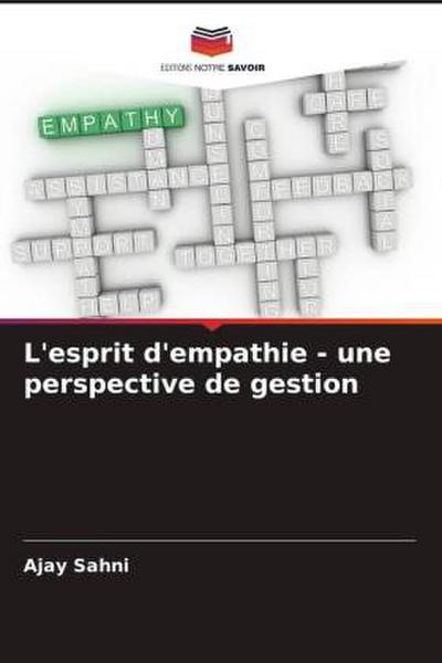 L’esprit d’empathie - une perspective de gestion