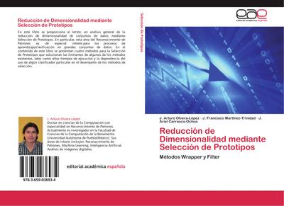 Reducción de Dimensionalidad mediante Selección de Prototipos - J. Arturo Olvera-López