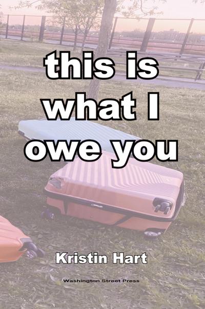 this is what I owe you