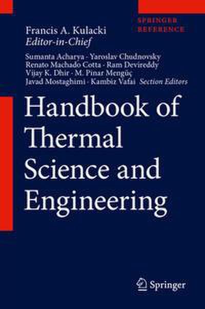 Handbook of Thermal Science and Engineering, 4 Teile