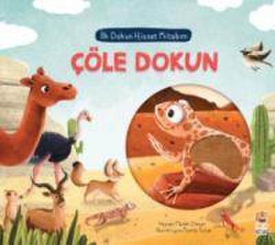 Cöle Dokun - Ilk Dokun Hisset Kitabim Ciltli