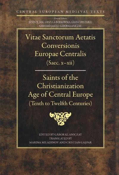 Saints of the Christianization Age of Central Europe