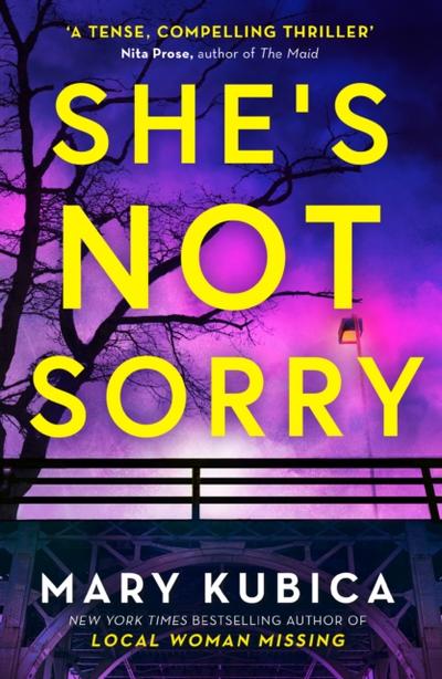 She’s Not Sorry