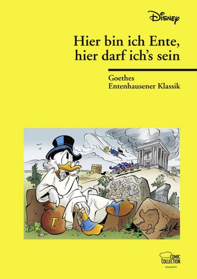 Hier bin ich Ente, hier darf ich’s sein