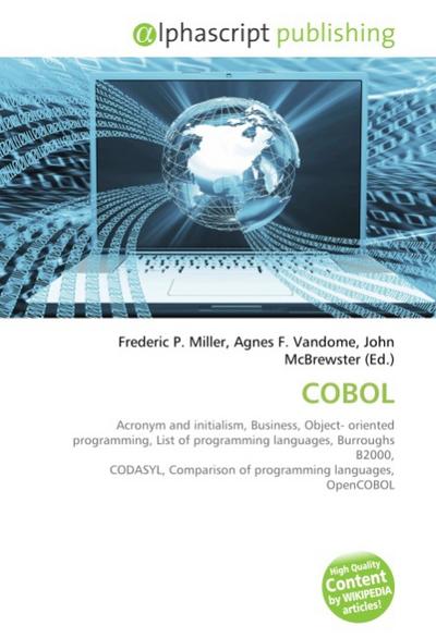 COBOL - Frederic P. Miller