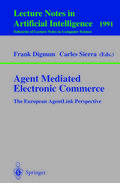 Agent Mediated Electronic Commerce