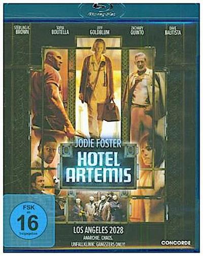 Hotel Artemis (BR) Min: 97/DD5.1/WS