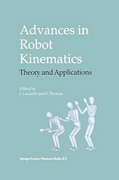 Advances in Robot Kinematics