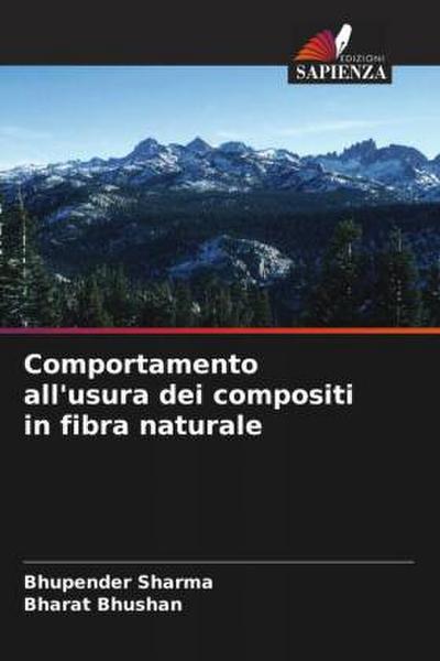 Comportamento all’usura dei compositi in fibra naturale