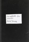 Ausgelöscht für immer. ¿Anne Frank