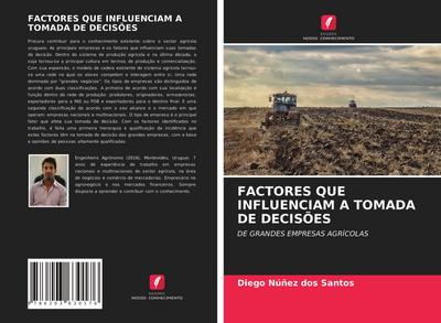 FACTORES QUE INFLUENCIAM A TOMADA DE DECISÕES