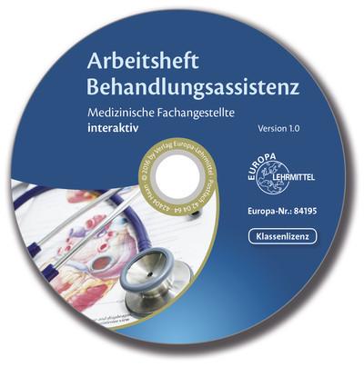 Arbeitsheft Behandlungsassistenz Medizinische Fachangestellte - interaktiv