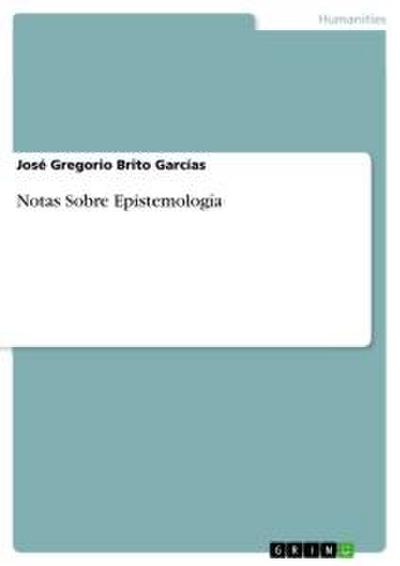 Notas Sobre Epistemología