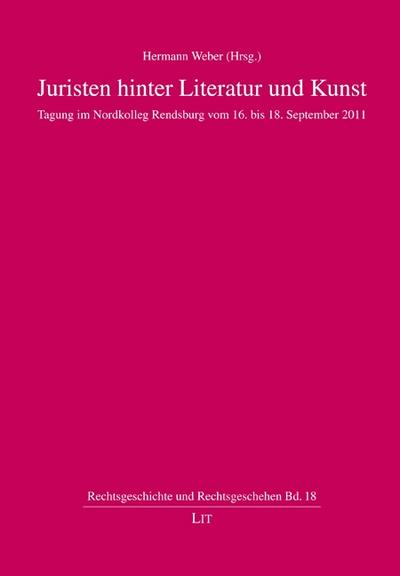 Juristen hinter Literatur und Kunst