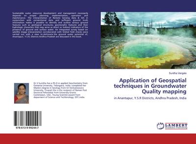 Application of Geospatial techniques in Groundwater Quality mapping