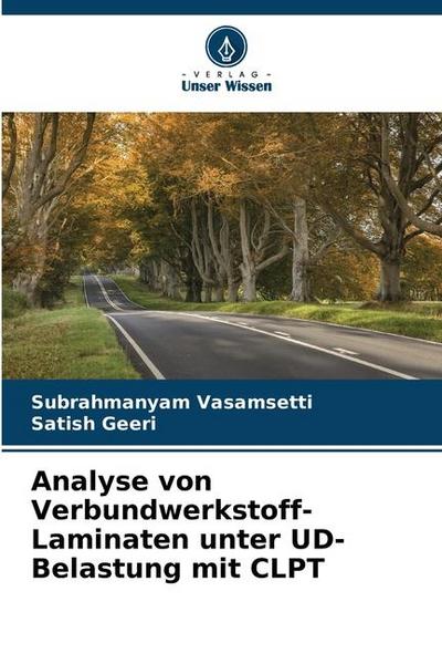 Analyse von Verbundwerkstoff-Laminaten unter UD-Belastung mit CLPT