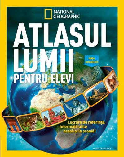 Atlasul lumii pentru elevi