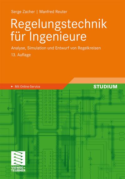 Regelungstechnik für Ingenieure