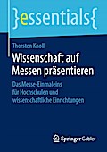 Wissenschaft auf Messen präsentieren