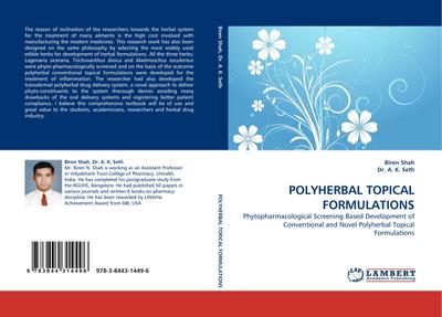 POLYHERBAL TOPICAL FORMULATIONS