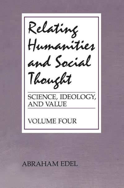 Relating Humanities and Social Thought