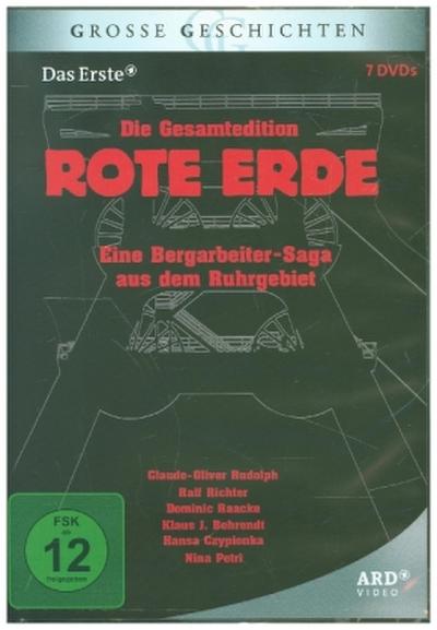 Rote Erde - Die Bergarbeiter-Saga aus dem Ruhrgebiet