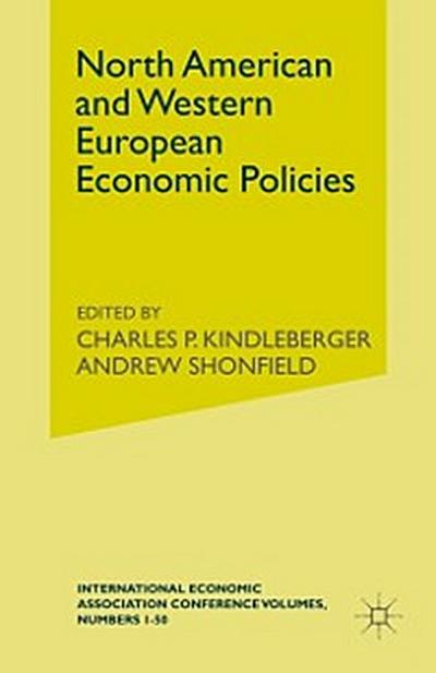 North American and Western European Economic Policies