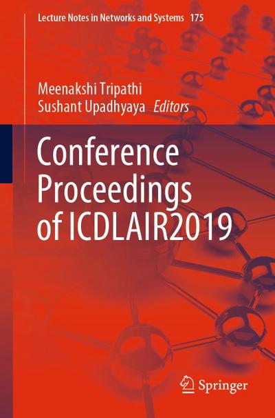 Conference Proceedings of ICDLAIR2019