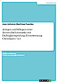 Anlegen und Ablegen einer Atemvollschutzmaske mit Dichtigkeitsprüfung (Unterweisung Chemikant / -in)