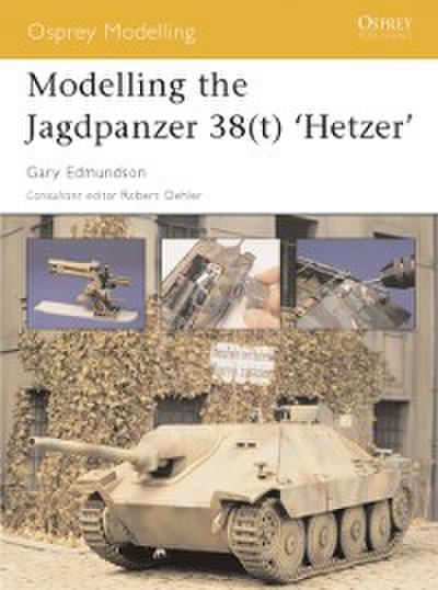 Modelling the Jagdpanzer 38(t) ’’Hetzer’’