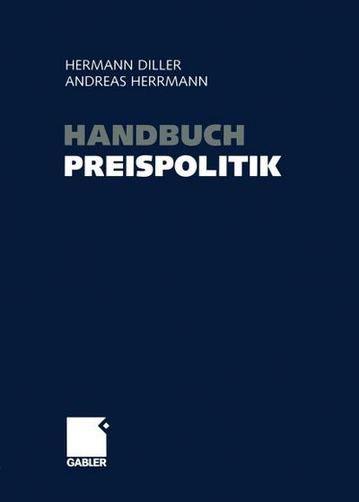 Handbuch Preispolitik