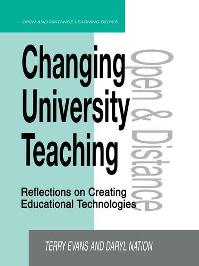 Changing University Teaching