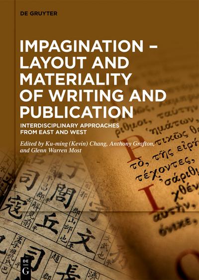Impagination – Layout and Materiality of Writing and Publication