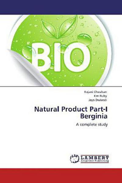 Natural Product Part-I Berginia