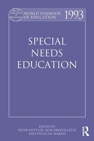 World Yearbook of Education 1993