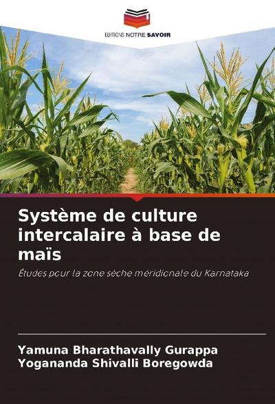 Système de culture intercalaire à base de maïs