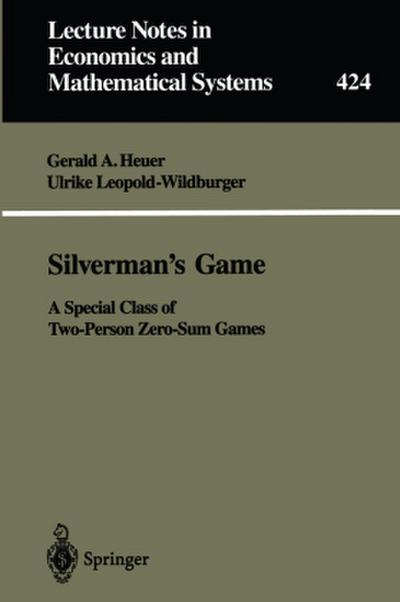 Silverman’s Game