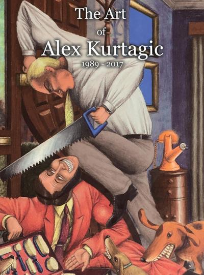 The Art of Alex Kurtagic