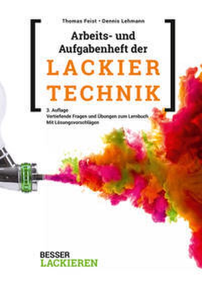 Arbeits- und Aufgabenheft der Lackiertechnik