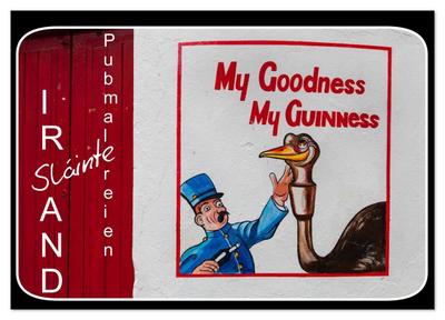 Sláinte IRLAND - Pubmalereien (Wandkalender 2026 DIN A2 quer), CALVENDO Monatskalender