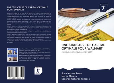 UNE STRUCTURE DE CAPITAL OPTIMALE POUR WALMART