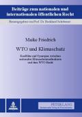 WTO und Klimaschutz