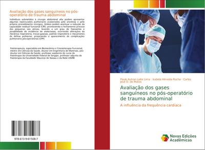 Avaliação dos gases sanguíneos no pós-operatório de trauma abdominal